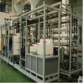 電池行業(yè)生產超純水設備